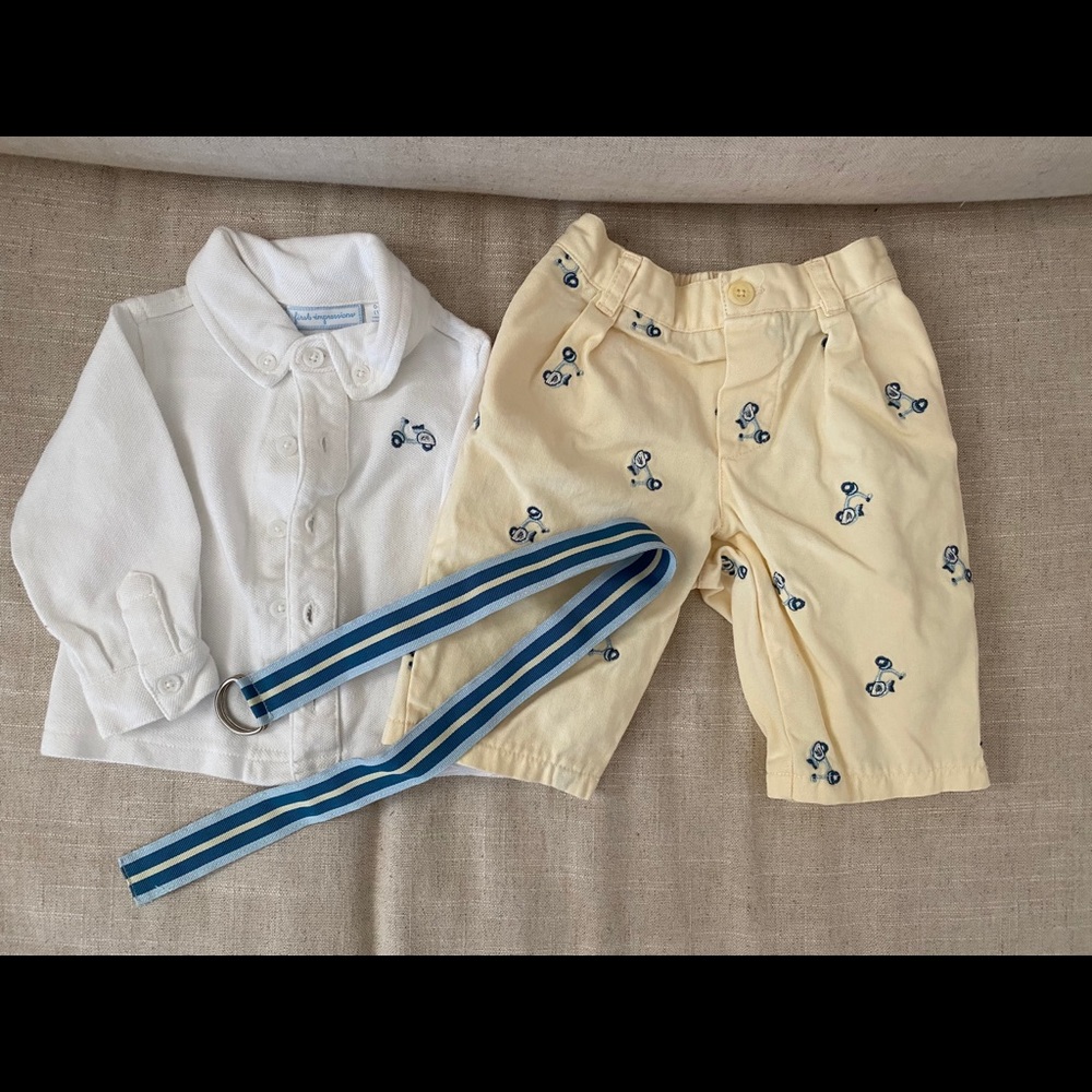 Baby boy outfit
